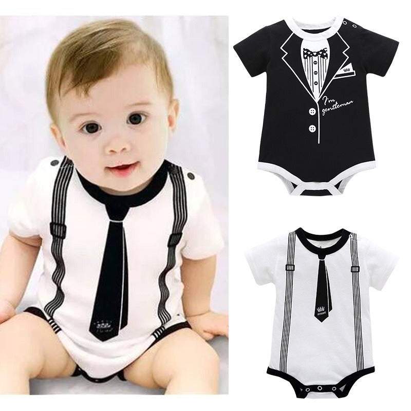 Body Casamento Manga Curta Algodão Bebê Menino | 0-12 Meses-body de algodão para bebê menino,body de gravata bebê menino,body manga curta,body para menino,roupa de gravata bebê menino