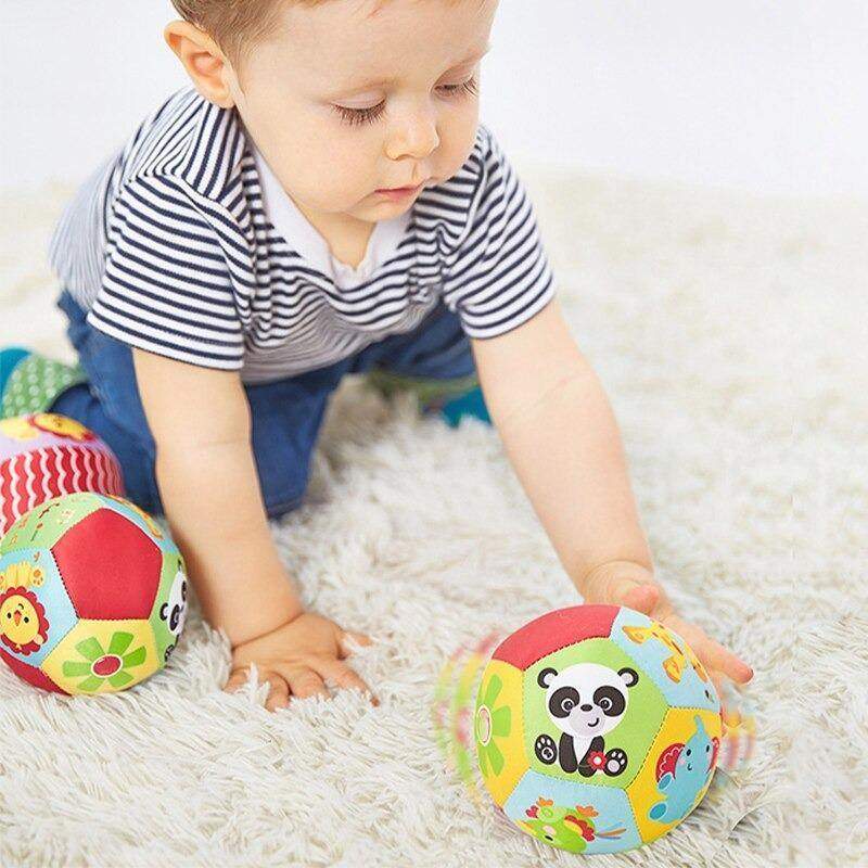 Brinquedo Bola de Tecido Chocalho Soft | 3-12 Meses-Internacional-bichinhos,brinquedo,brinquedo macio,musical,soft,unisex