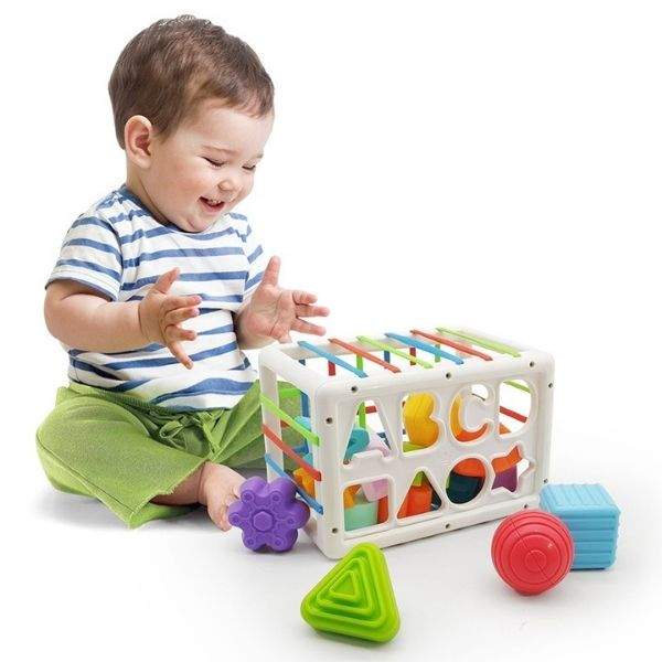 Brinquedos de Encaixe Sensorial Montessoriano-brinquedo de encaixe,brinquedo montessoriano,formas geométricas,montessori