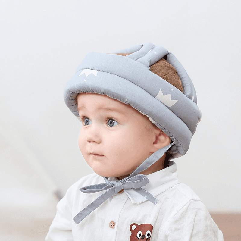 Capacete pra Bebê Acolchoado | 6 Meses - 5 Anos-capacete almofadado bebê,protetor,protetor contra batidas,protetor de cabeça para bebês,proteção para bebê