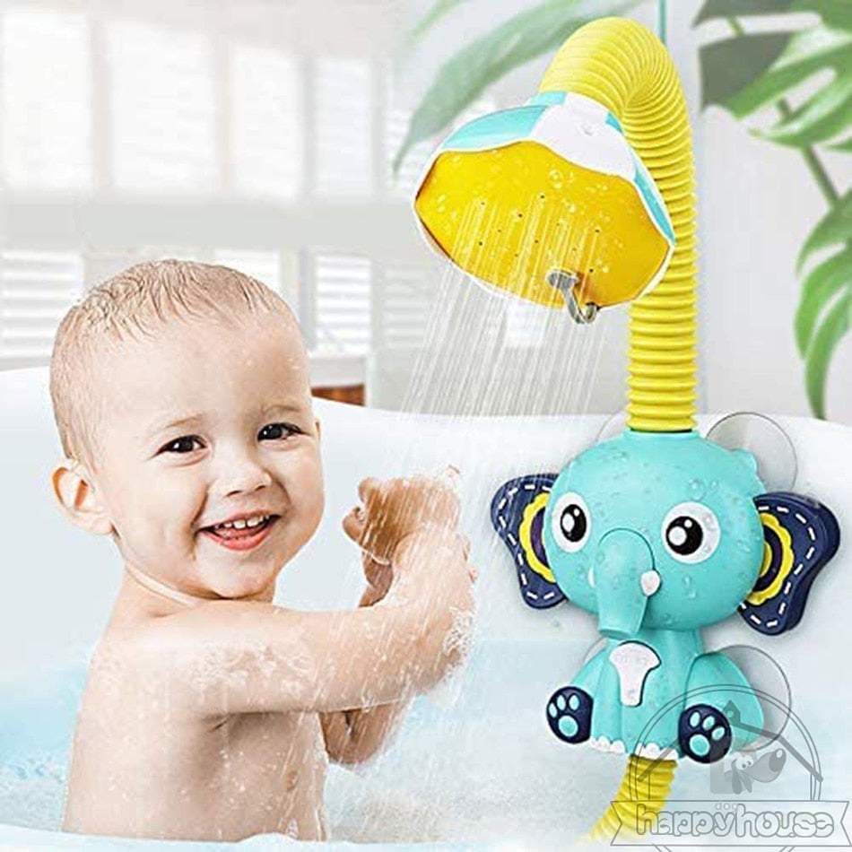 Chuveirinho Mágico Brinquedo de Banho p/ Bebê | 0-36 Meses-brinquedo de banho,brinquedo de bebê,brinquedo para bebê,Chuveirinho de banho,chuveirinho de bebê,Chuveirinho infantil,chuveiro