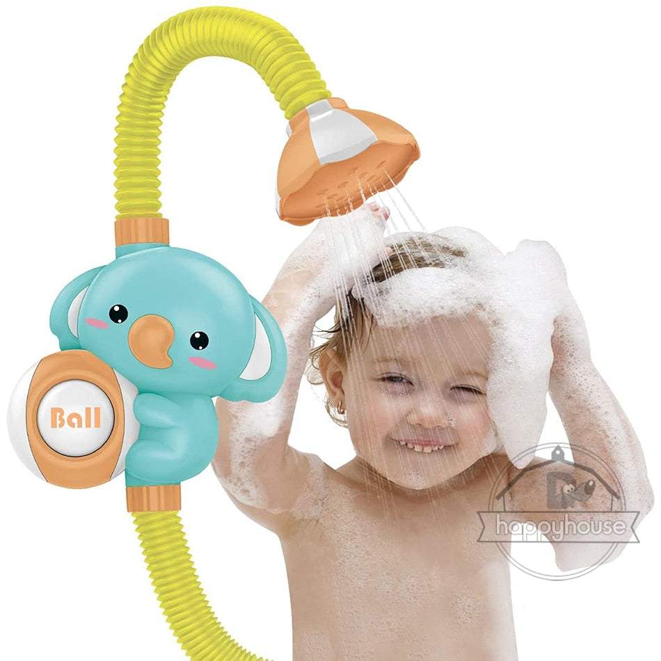 Chuveirinho Mágico Brinquedo de Banho p/ Bebê | 0-36 Meses-brinquedo de banho,brinquedo de bebê,brinquedo para bebê,Chuveirinho de banho,chuveirinho de bebê,Chuveirinho infantil,chuveiro