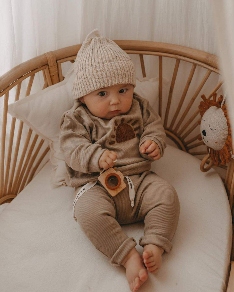 Conjunto de Inverno Bebê Menino com Gorro |  6 M -3 Anos-bege,calça,chapéu,cinza,conjunto,conjunto bebê,conjunto calça,menino,roupa bebe
