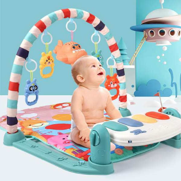 Tapete Educativo Esteira de Bebê | 3-12 Meses-brinquedo,brinquedo de bebê,brinquedo musical de bebê,musical,tapete educativo,tapete educativo para bebê