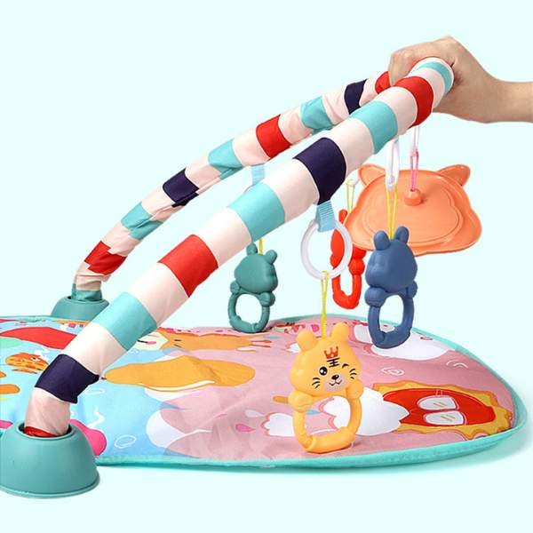 Tapete Educativo Esteira de Bebê | 3-12 Meses-brinquedo,brinquedo de bebê,brinquedo musical de bebê,musical,tapete educativo,tapete educativo para bebê