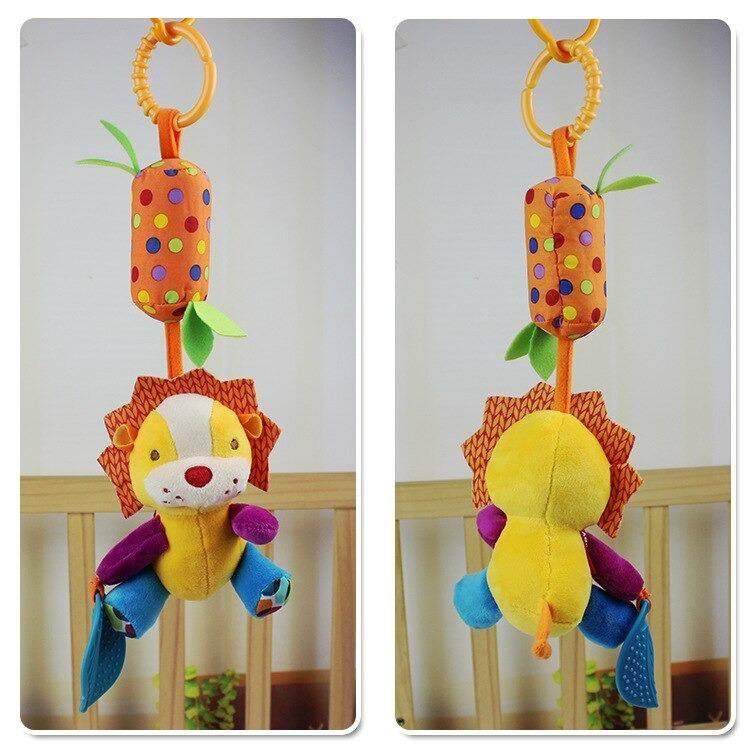 Chocalho de Pendurar p/Bebê Sino dos Ventos | 3-12 Meses-Attena Baby Shop-