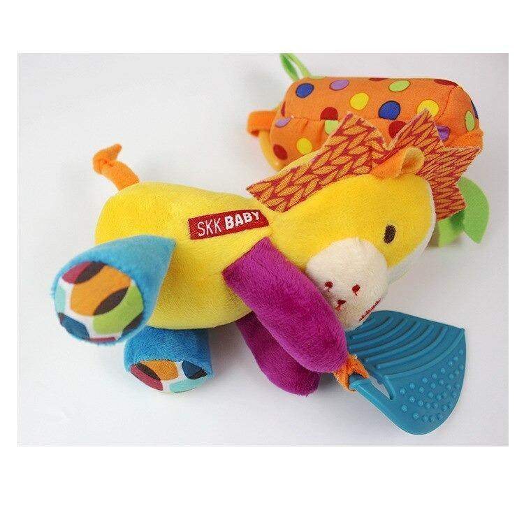 Chocalho de Pendurar p/Bebê Sino dos Ventos | 3-12 Meses-Attena Baby Shop-