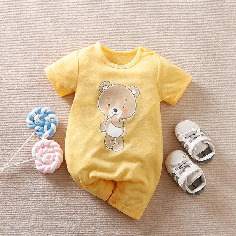 Macacão Ursinho e Amigos Manga Curta Algodão Bebê Menino | 0-18 Meses-bebe menino,bebê menino 0-3 meses,bebê menino 12-18 meses,bebê menino 3-6 meses,bebê menino 6-9 meses,bebê menino 9-12 meses,conjunto bebê menino,conjunto body e short bebê menino,conjunto de bebê menino,conjunto de bebê menino de verão,conjunto de verão bebe menino,conjunto de verão menino,conjunto menino,macacão bebê menino,Macacão de Bebê Menino,macacão de menino,macacão menino,menino,roupa menino,roupa menino bebê