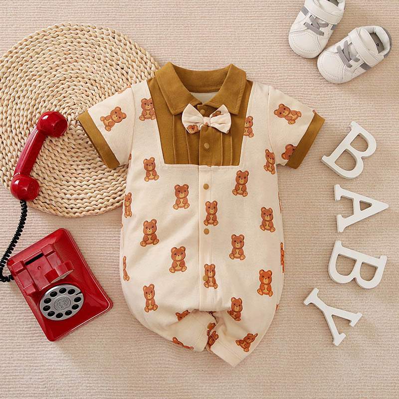 Macacão Ursinho e Amigos Manga Curta Algodão Bebê Menino | 0-18 Meses-bebe menino,bebê menino 0-3 meses,bebê menino 12-18 meses,bebê menino 3-6 meses,bebê menino 6-9 meses,bebê menino 9-12 meses,conjunto bebê menino,conjunto body e short bebê menino,conjunto de bebê menino,conjunto de bebê menino de verão,conjunto de verão bebe menino,conjunto de verão menino,conjunto menino,macacão bebê menino,Macacão de Bebê Menino,macacão de menino,macacão menino,menino,roupa menino,roupa menino bebê
