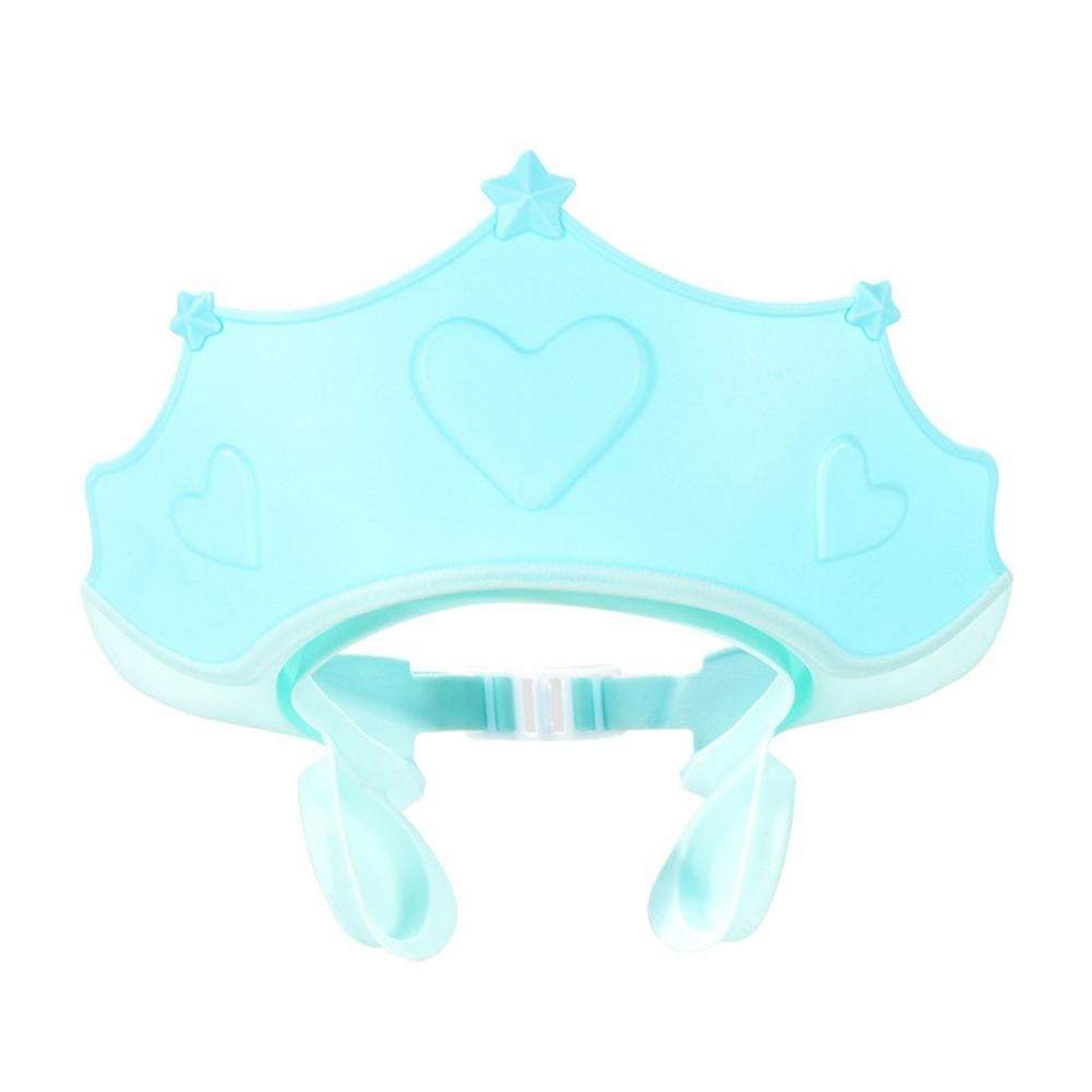 Coroa-Protetora p/ Banho de Bebê e Criança | 12 Meses - 9 Anos-proteger os olhos do bebê no banho,protetor para banho,viseira para banho de criança,viseira para banho do bebe,viseira para bebe,viseira para criança