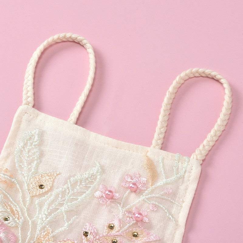 Macaquinho de Renda Bordados Bebê Menina Verão | 6 - 24 Meses-azul,body menina,bordados,flores,Macaquinho de Renda Bebê Menina 1 ano,Macaquinho de Renda Bebê Menina 2 anos,Macaquinho de Renda Bordados Bebê Menina Verão,paetês,perola,rosa,vestido menina