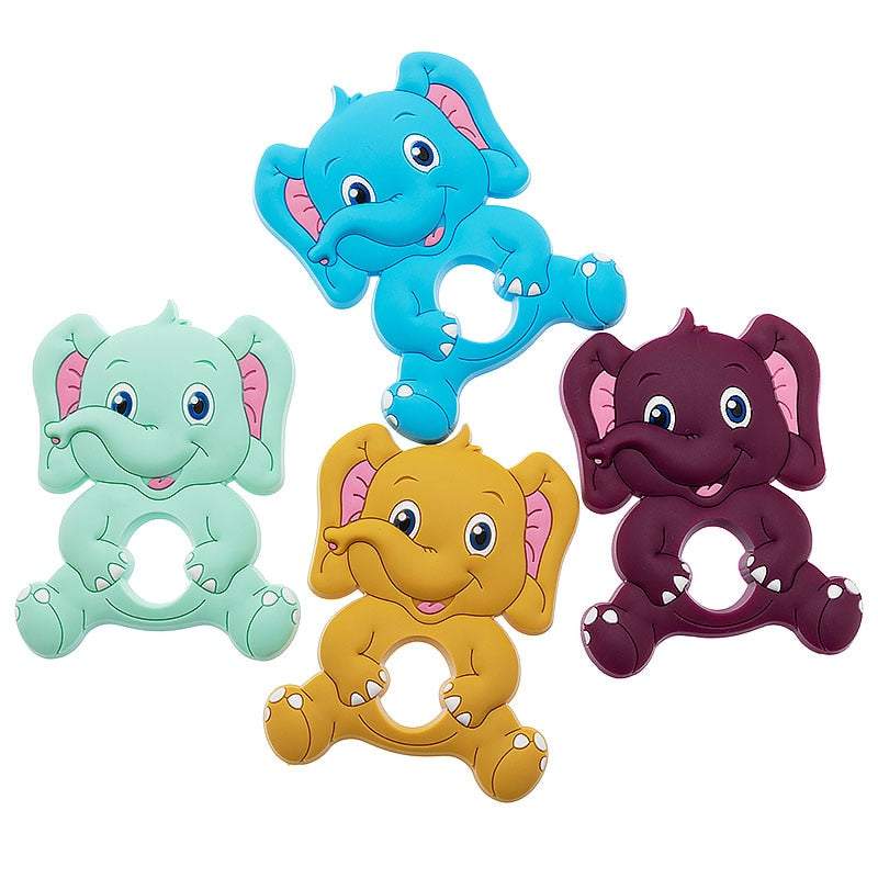 Mordedor de Silicone Livre de BPA | 3-12 Meses-bichinhos,brinquedo,mordedor,mordedor de silicone,silicone