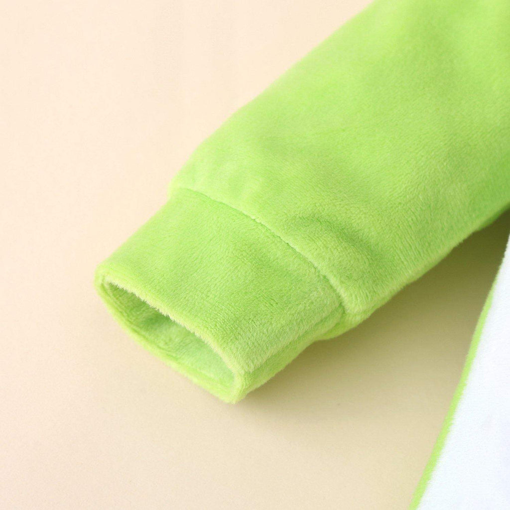 Macacão Bebê Avocado Plush Capuz | 0-18 Meses-Nacional-
