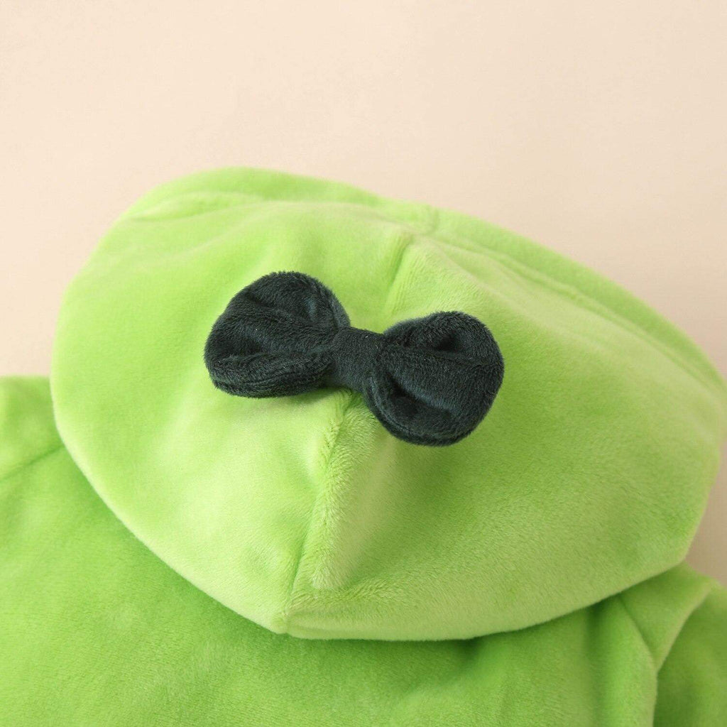 Macacão Bebê Avocado Plush Capuz | 0-18 Meses-Nacional-
