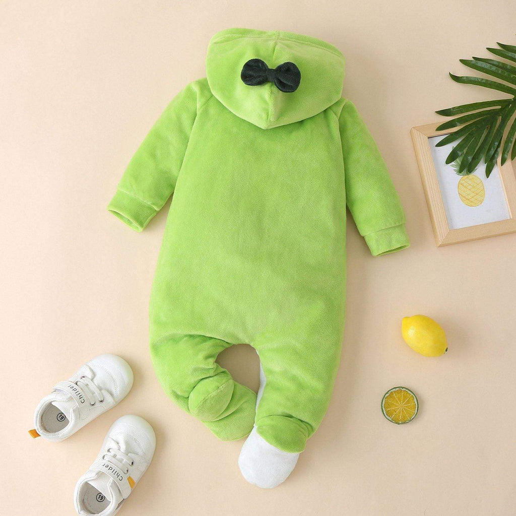 Macacão Bebê Avocado Plush Capuz | 0-18 Meses-Nacional-