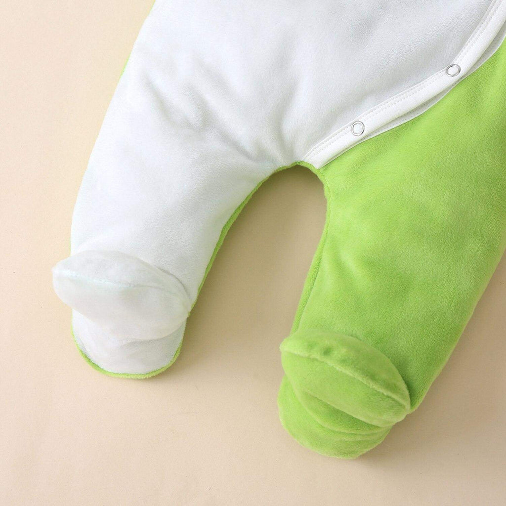 Macacão Bebê Avocado Plush Capuz | 0-18 Meses-Nacional-