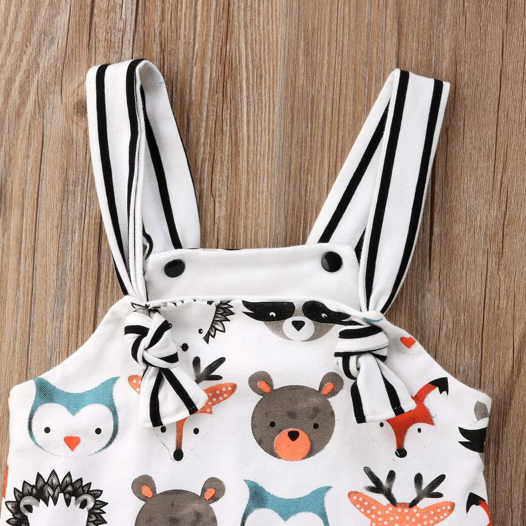Macaquinho Estampado Bebê Menino Verão | 1- 24 Meses-Attena Baby Shop-bebê menino,macaquinho menino,menino,verão