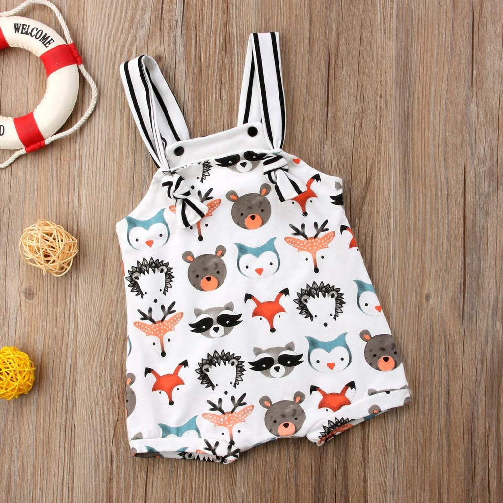 Macaquinho Estampado Bebê Menino Verão | 1- 24 Meses-Attena Baby Shop-bebê menino,macaquinho menino,menino,verão