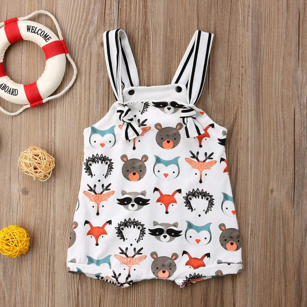Macaquinho Estampado Bebê Menino Verão | 1- 24 Meses-Attena Baby Shop-bebê menino,macaquinho menino,menino,verão
