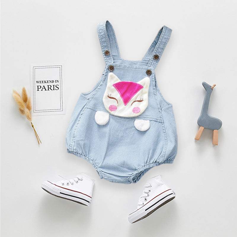 Jardineira Jeans Bichinhos Bebê Menina Menino | 0 - 24 Meses-Jardineira Jeans Bichinhos bebê menina,Jardineira Jeans Bichinhos bebê menino,jeans bebe,macacão bebe menina,macacão jeans,Macacão Jeans Bebê,Macacão Jeans Bebê menina,Macacão Jeans Bebê menino,Macacão Jeans Ursinho Bebê,macaquinho jeans bebê menina,macaquinho jeans bebê menino,roupa de verão bebe 18 meses,roupa de verão bebe 6 meses,roupa de verão bebe 9 meses,roupa menina 1 ano,roupa menino,roupa menino 1 ano,roupa menino bebê