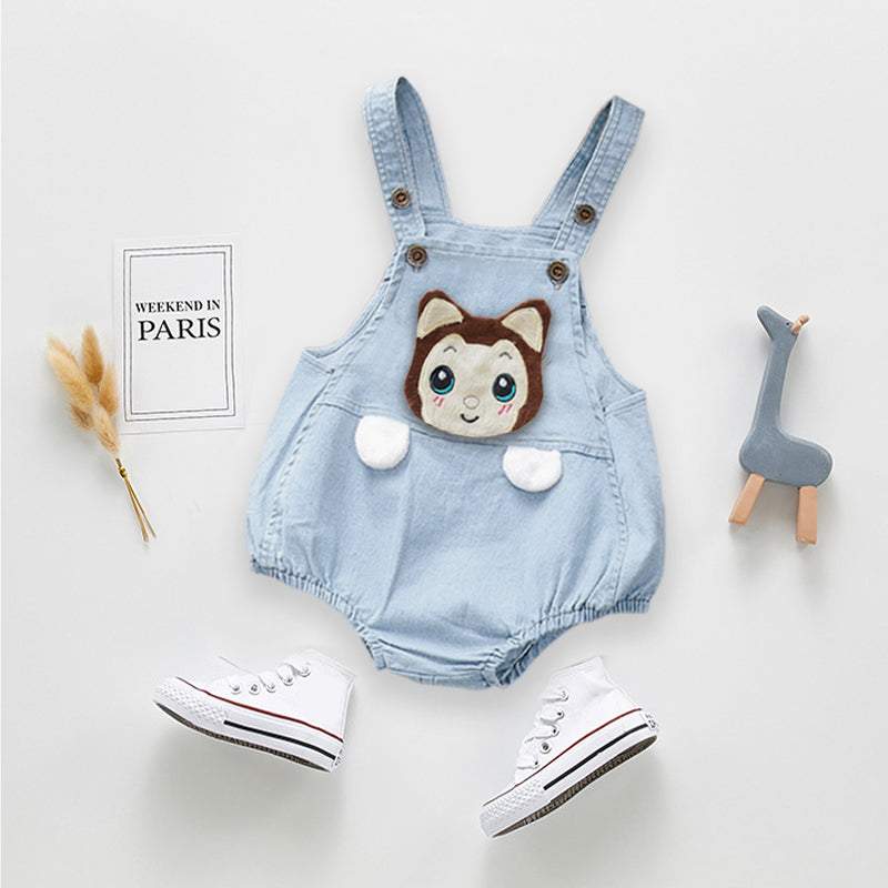 Jardineira Jeans Bichinhos Bebê Menina Menino | 0 - 24 Meses-Jardineira Jeans Bichinhos bebê menina,Jardineira Jeans Bichinhos bebê menino,jeans bebe,macacão bebe menina,macacão jeans,Macacão Jeans Bebê,Macacão Jeans Bebê menina,Macacão Jeans Bebê menino,Macacão Jeans Ursinho Bebê,macaquinho jeans bebê menina,macaquinho jeans bebê menino,roupa de verão bebe 18 meses,roupa de verão bebe 6 meses,roupa de verão bebe 9 meses,roupa menina 1 ano,roupa menino,roupa menino 1 ano,roupa menino bebê