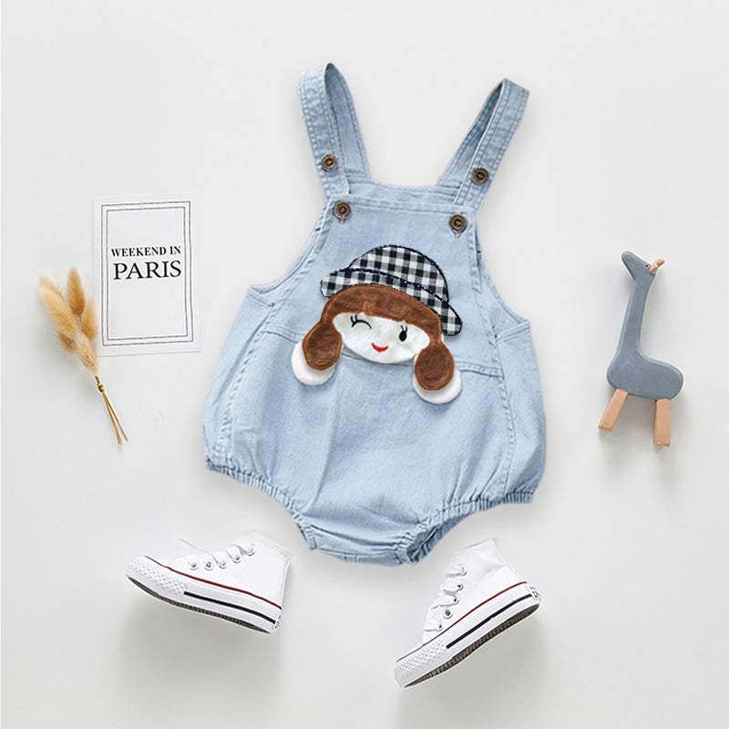 Jardineira Jeans Bichinhos Bebê Menina Menino | 0 - 24 Meses-Jardineira Jeans Bichinhos bebê menina,Jardineira Jeans Bichinhos bebê menino,jeans bebe,macacão bebe menina,macacão jeans,Macacão Jeans Bebê,Macacão Jeans Bebê menina,Macacão Jeans Bebê menino,Macacão Jeans Ursinho Bebê,macaquinho jeans bebê menina,macaquinho jeans bebê menino,roupa de verão bebe 18 meses,roupa de verão bebe 6 meses,roupa de verão bebe 9 meses,roupa menina 1 ano,roupa menino,roupa menino 1 ano,roupa menino bebê