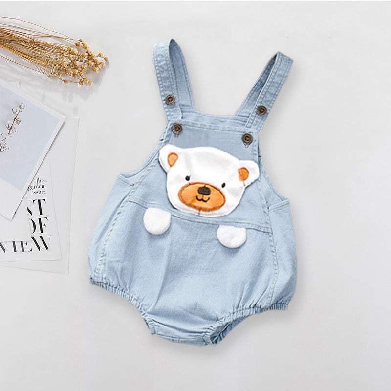 Jardineira Jeans Bichinhos Bebê Menina Menino | 0 - 24 Meses-Jardineira Jeans Bichinhos bebê menina,Jardineira Jeans Bichinhos bebê menino,jeans bebe,macacão bebe menina,macacão jeans,Macacão Jeans Bebê,Macacão Jeans Bebê menina,Macacão Jeans Bebê menino,Macacão Jeans Ursinho Bebê,macaquinho jeans bebê menina,macaquinho jeans bebê menino,roupa de verão bebe 18 meses,roupa de verão bebe 6 meses,roupa de verão bebe 9 meses,roupa menina 1 ano,roupa menino,roupa menino 1 ano,roupa menino bebê