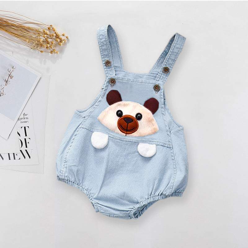 Jardineira Jeans Bichinhos Bebê Menina Menino | 0 - 24 Meses-Jardineira Jeans Bichinhos bebê menina,Jardineira Jeans Bichinhos bebê menino,jeans bebe,macacão bebe menina,macacão jeans,Macacão Jeans Bebê,Macacão Jeans Bebê menina,Macacão Jeans Bebê menino,Macacão Jeans Ursinho Bebê,macaquinho jeans bebê menina,macaquinho jeans bebê menino,roupa de verão bebe 18 meses,roupa de verão bebe 6 meses,roupa de verão bebe 9 meses,roupa menina 1 ano,roupa menino,roupa menino 1 ano,roupa menino bebê