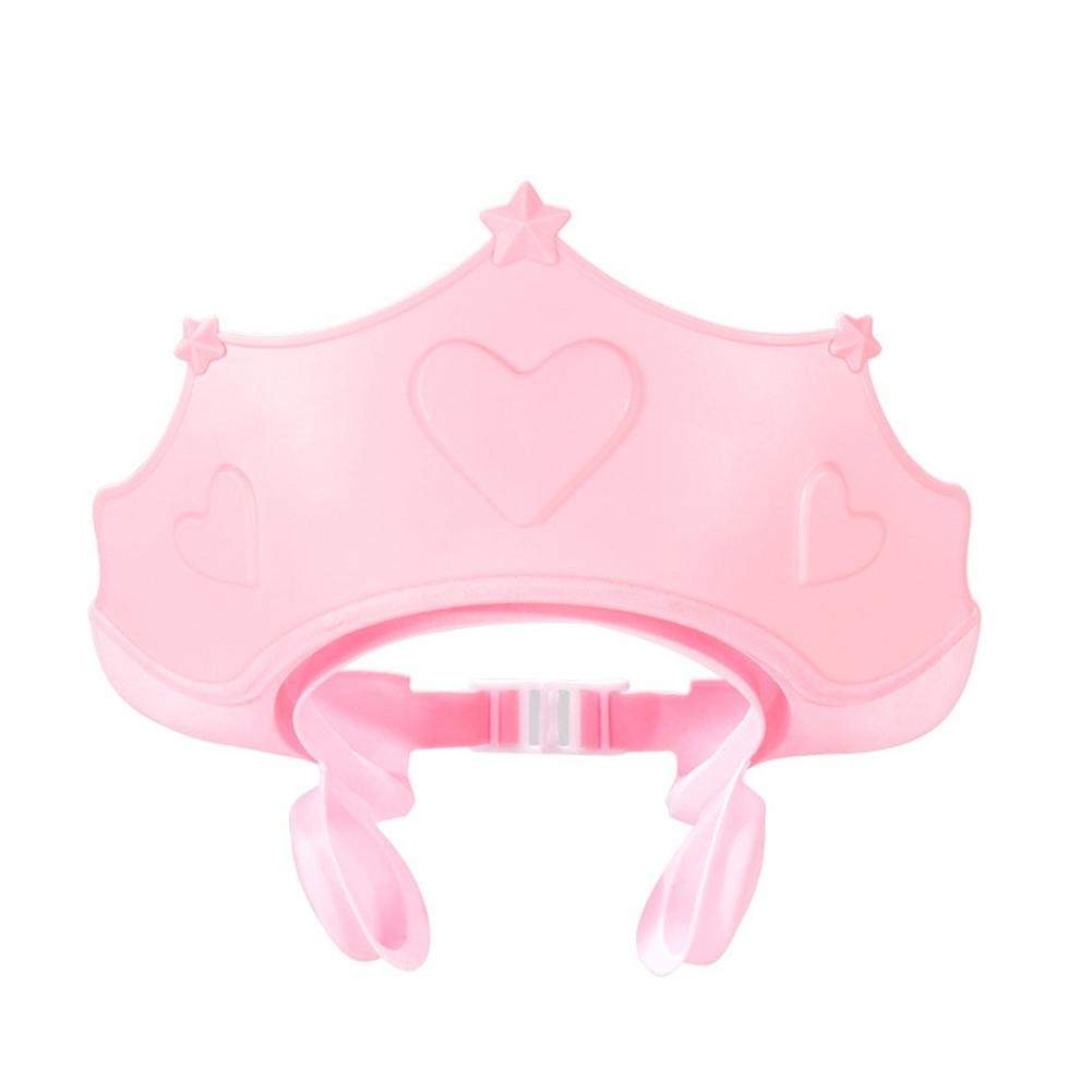 Coroa-Protetora p/ Banho de Bebê e Criança | 12 Meses - 9 Anos-proteger os olhos do bebê no banho,protetor para banho,viseira para banho de criança,viseira para banho do bebe,viseira para bebe,viseira para criança