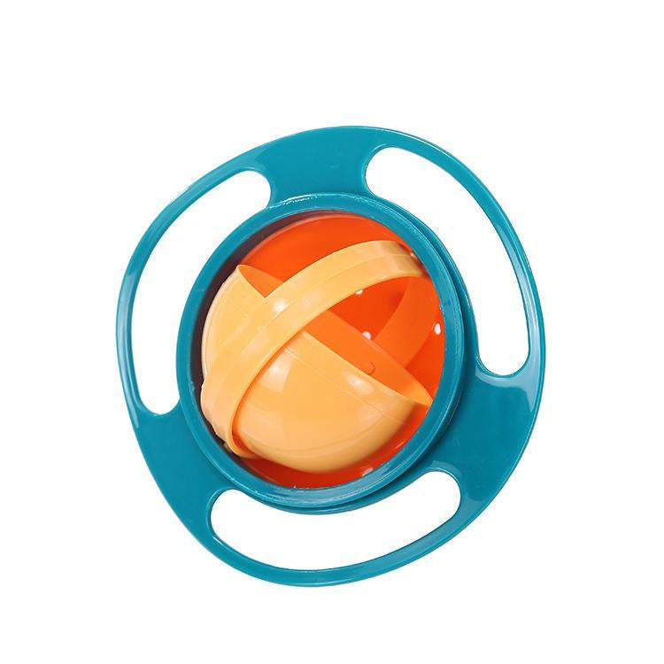 Tigela Giradora 360º Sem Derramamento Infantil | 8 Meses - 6 Anos-prato giratório bebê,prato para bebê,prato que não derruba,prato que não vira,Tigela Giradora 360º Infantil,tigela giratória,tigelo 360