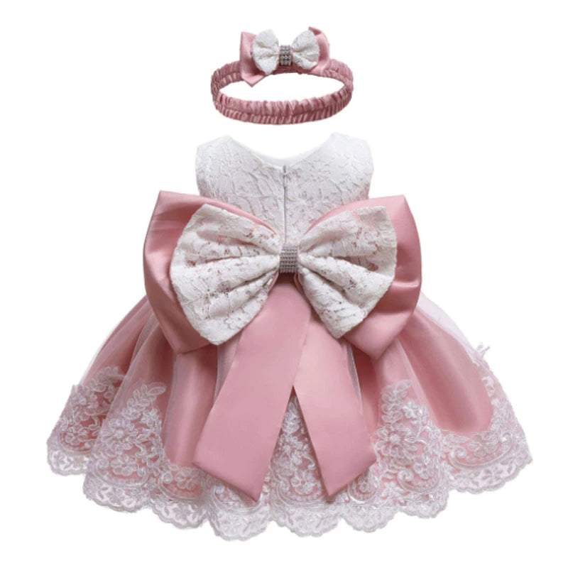 Vestido de Festa Princesa Infantil Bebê Menina | 3M-5 Anos-12M,18M,24M,2A,3A,3M,4A,5A,6M,aniversário,azul,branco,festa,lilás,menina,mesversário,rosa,roxo,verde,verde água,vermelho,vestido,vestido 1 ano,vestido de bebe,VESTIDO DE FESTA,vestido de renda