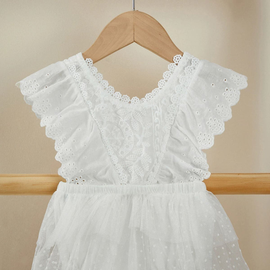 Body de Renda Manga Longa/Curta Bebê Menina, 0-3 Meses, 3-6 Meses, 6-9 Meses, 9-12 Meses, 12-18 Meses, 18-24 Meses, Manga Curta