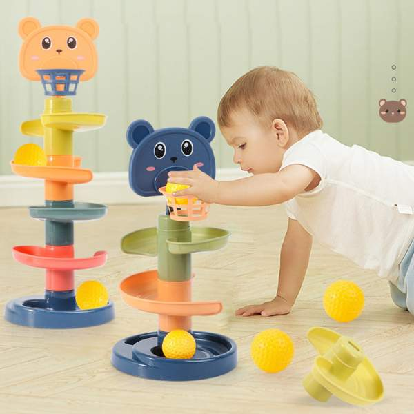 Brinquedo Pista Espiral Montessori