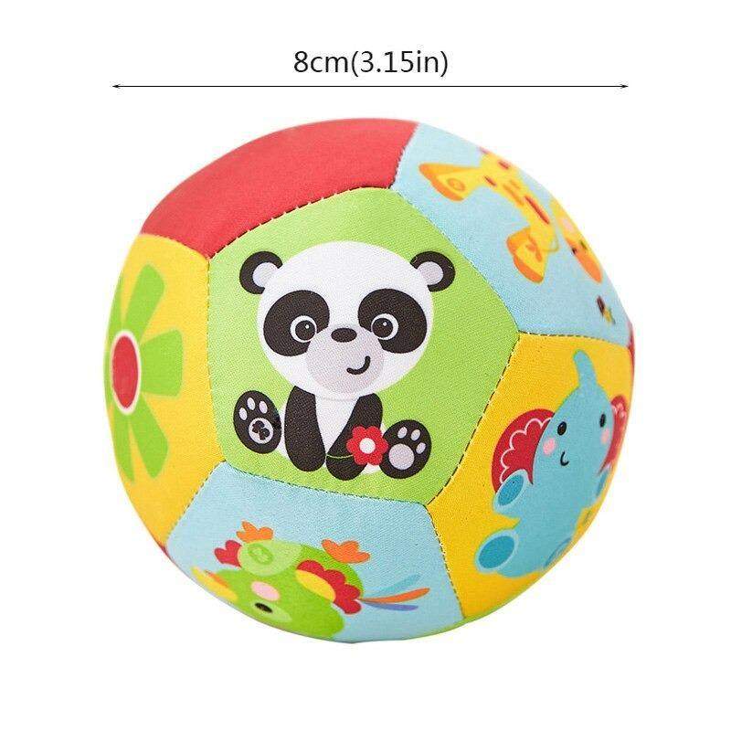 Brinquedo Bola de Tecido Chocalho Soft | 3-12 Meses-Internacional-bichinhos,brinquedo,brinquedo macio,musical,soft,unisex