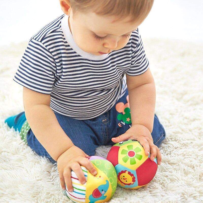 Brinquedo Bola de Tecido Chocalho Soft | 3-12 Meses-Internacional-bichinhos,brinquedo,brinquedo macio,musical,soft,unisex