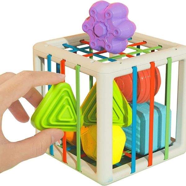 Brinquedos de Encaixe Sensorial Montessoriano-brinquedo de encaixe,brinquedo montessoriano,formas geométricas,montessori