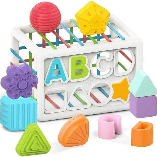 Brinquedos de Encaixe Sensorial Montessoriano-brinquedo de encaixe,brinquedo montessoriano,formas geométricas,montessori