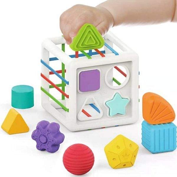 Brinquedos de Encaixe Sensorial Montessoriano-brinquedo de encaixe,brinquedo montessoriano,formas geométricas,montessori