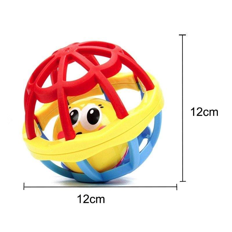 Chocalho Bola p/ Bebê | 0-36 Meses-bebê menina,bebê menina 0-3 meses,bebê menina 0-4 anos,bebê menina 12-18 meses,bebê menina 3-6 meses,bebê menina 6-9 meses,bebê menina 9-12 meses,bebê menino,bebê menino 0-3 meses,bebê menino 12-18 meses,bebê menino 3-6 meses,bebê menino 6-9 meses,bebê menino 9-12 meses,brinquedo bebê,brinquedo de bebê,brinquedo para bebê,Chocalho Bola para Bebê