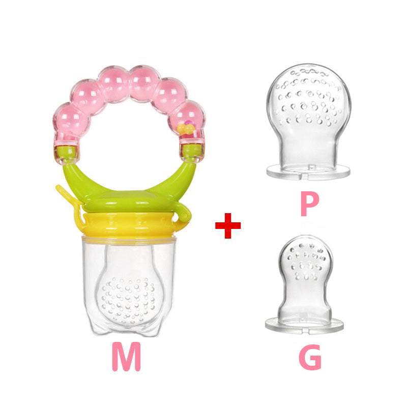 Kit 3 Chupetas-Alimentadoras com Furos para Frutas p/ Bebê-alimentador,bico para frutas,CHUPETA DE frutas,mamadeira de frutas