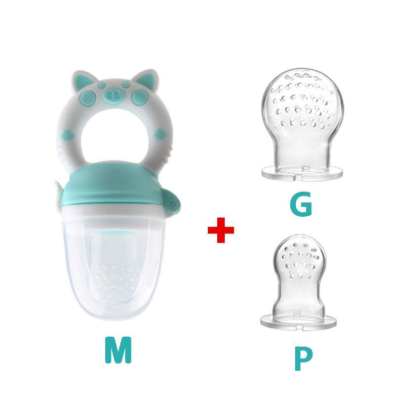Kit 3 Chupetas-Alimentadoras com Furos para Frutas p/ Bebê-alimentador,bico para frutas,CHUPETA DE frutas,mamadeira de frutas