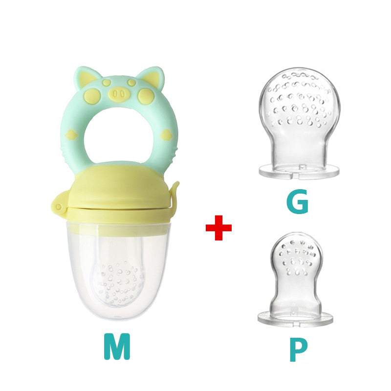 Kit 3 Chupetas-Alimentadoras com Furos para Frutas p/ Bebê-alimentador,bico para frutas,CHUPETA DE frutas,mamadeira de frutas