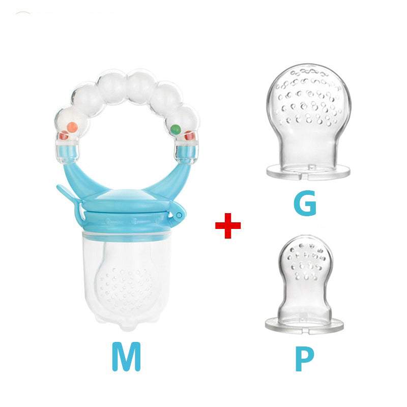 Kit 3 Chupetas-Alimentadoras com Furos para Frutas p/ Bebê-alimentador,bico para frutas,CHUPETA DE frutas,mamadeira de frutas