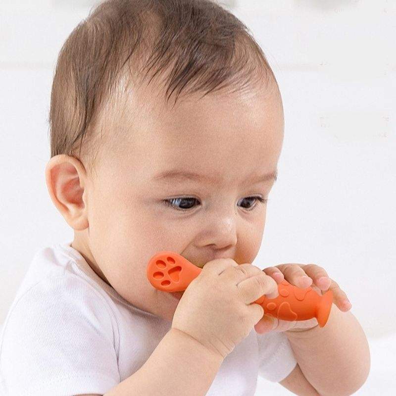 Colheres c/ Furos para Papinhas e Líquidos Bebê | 6-18 Meses-