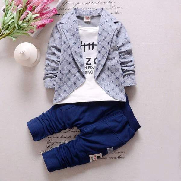 Conjunto Moletom Terninho Bebê Menino | 12 Meses - 4 Anos-bebê menino,bebê menino 12-18 meses,bebê menino 18-24 meses,bebê menino 3 anos,bebê menino 4 anos,calça bebê,conjunto bebê,moletom bebê,terninho bebê