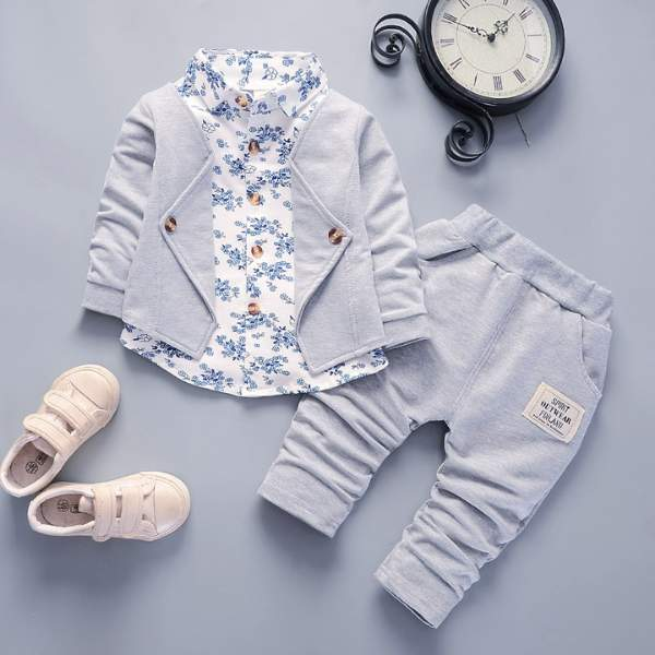 Conjunto Moletom Terninho Bebê Menino | 12 Meses - 4 Anos-bebê menino,bebê menino 12-18 meses,bebê menino 18-24 meses,bebê menino 3 anos,bebê menino 4 anos,calça bebê,conjunto bebê,moletom bebê,terninho bebê