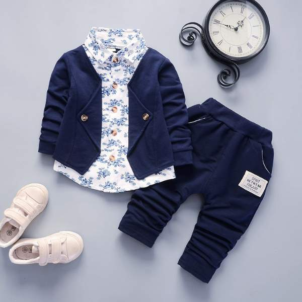 Conjunto Moletom Terninho Bebê Menino | 12 Meses - 4 Anos-bebê menino,bebê menino 12-18 meses,bebê menino 18-24 meses,bebê menino 3 anos,bebê menino 4 anos,calça bebê,conjunto bebê,moletom bebê,terninho bebê