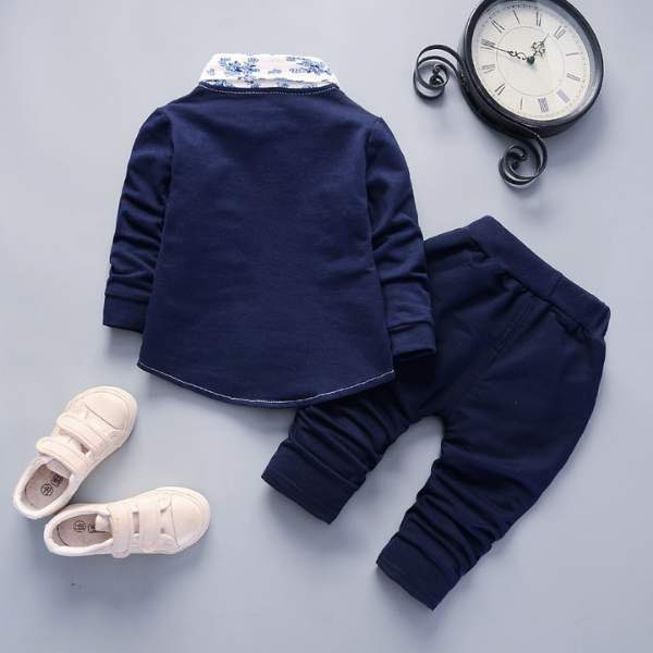 Conjunto Moletom Terninho Bebê Menino | 12 Meses - 4 Anos-bebê menino,bebê menino 12-18 meses,bebê menino 18-24 meses,bebê menino 3 anos,bebê menino 4 anos,calça bebê,conjunto bebê,moletom bebê,terninho bebê