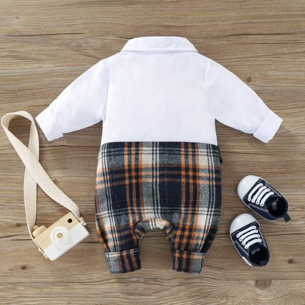 Macacão Xadrez c/ Borboleta Bebê Menino | 0-18 Meses-bebê menino,bebê menino 0-3 meses,bebê menino 12-18 meses,bebê menino 3-6 meses,bebê menino 6-9 meses,bebê menino 9-12 meses,conjunto bebê menino,conjunto de bebê menino de manga,macacão bebê,macacão bebê manga longa,macacão bebê menino,Macacão de Bebê Algodão,Macacão de Bebê estampado,Macacão de Bebê Manga Longa Algodão,Macacão de Bebê Menino,Macacão de Bebê xadrez,roupa bebe,roupa menino bebê,Roupinha para bebê,terninho bebê,terninho xadrez bebê menino