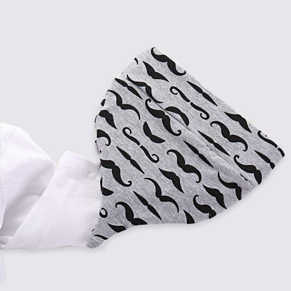 Conjunto Body Manga Longa + Calça + Gorro Bebê Menino Bigodinho "Garotas Cheguei!" | 0- 24 Meses-bebê menino,body,body de manga,conjunto bebê,Conjunto Bebê Body de Manga,conjunto bebê menino,conjunto body calça,conjunto de calça bebê menino,kit body,roupa menino bebê